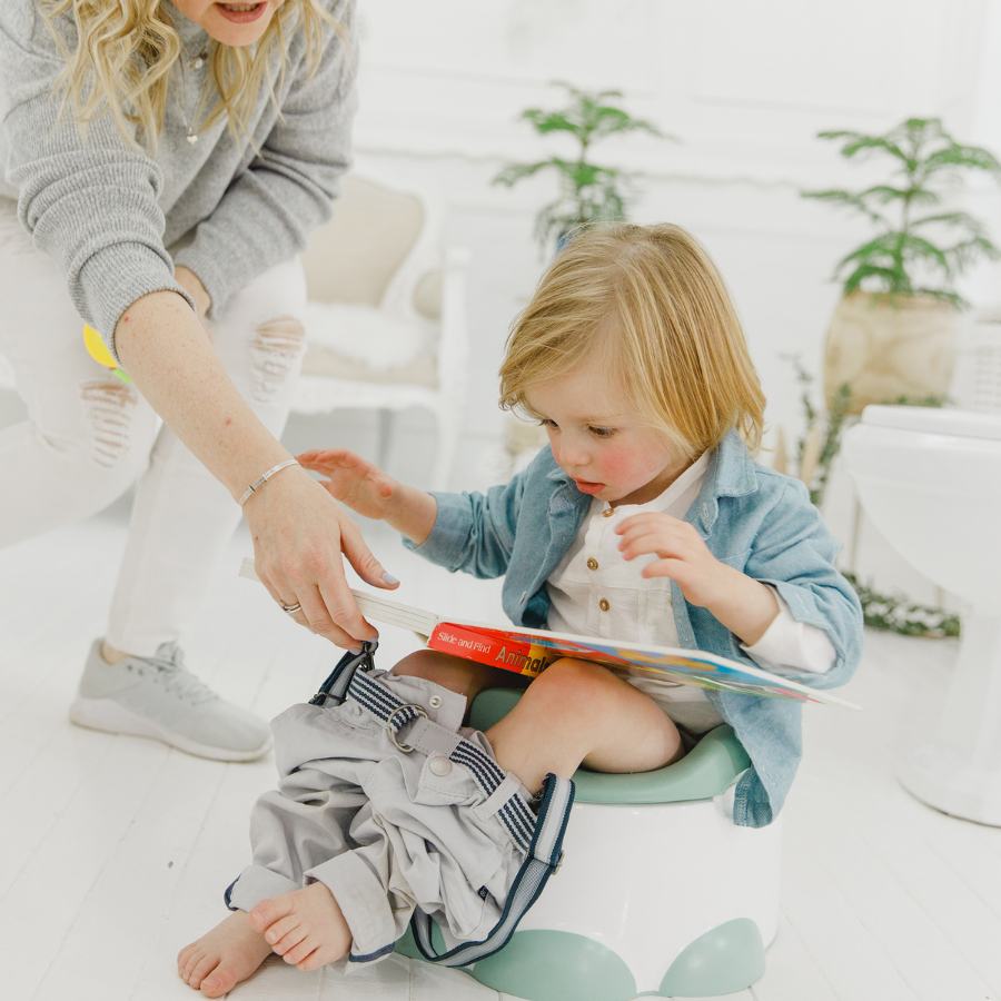 Bumbo Step 'N' Potty 3-in-1 Potty